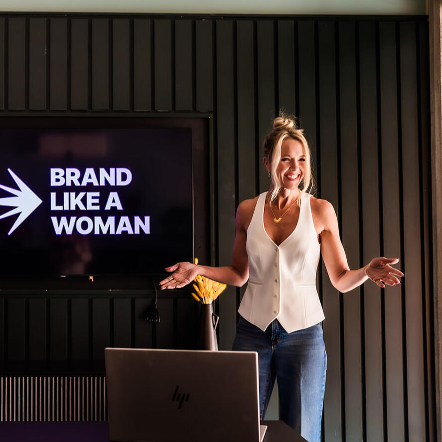 Brand Like a Woman's founder Dawn Jackson